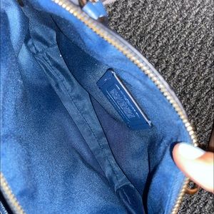 Blue Coach Purse
